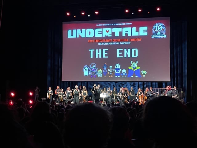 Playing at the Undertale 10th Anniversary Concert in front of 6000+ people was one of the most amazing experiences in my entire life. 

Thank you to everyone who made this dream come true!

You guys filled me with determination. ❤️