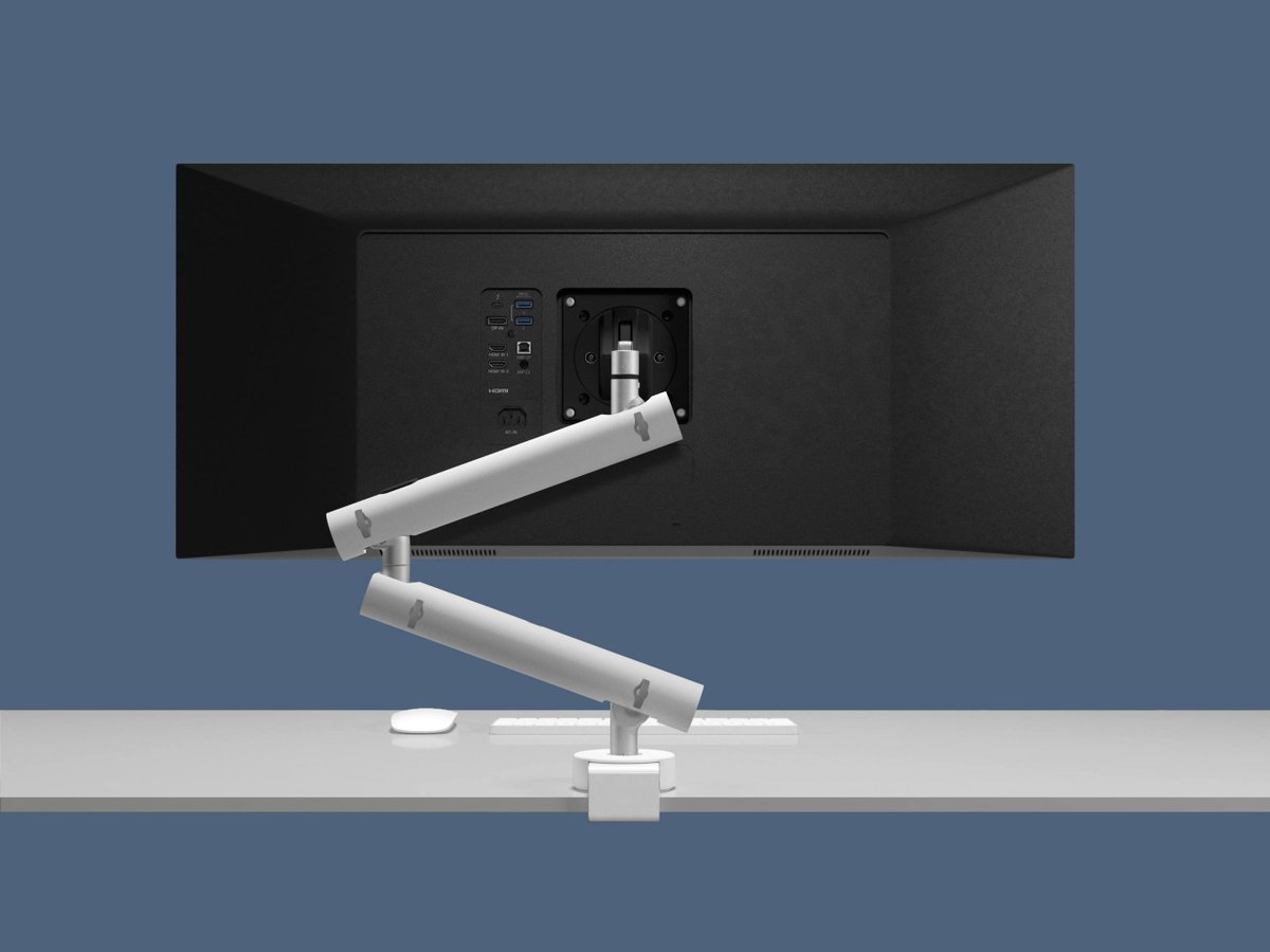 LevantInteriors's tweet photo. Looking to streamline your setup? The Miro Monitor Arm offers smooth, tool-free adjustability, cable management, and sleek style—perfect for single or dual screens. Smart design, minimal effort. 👌💻

#LevantOfficeInteriors #OfficeFurniture #OfficeDesign #OfficeInteriors https://t.co/yAjI0CyFTr