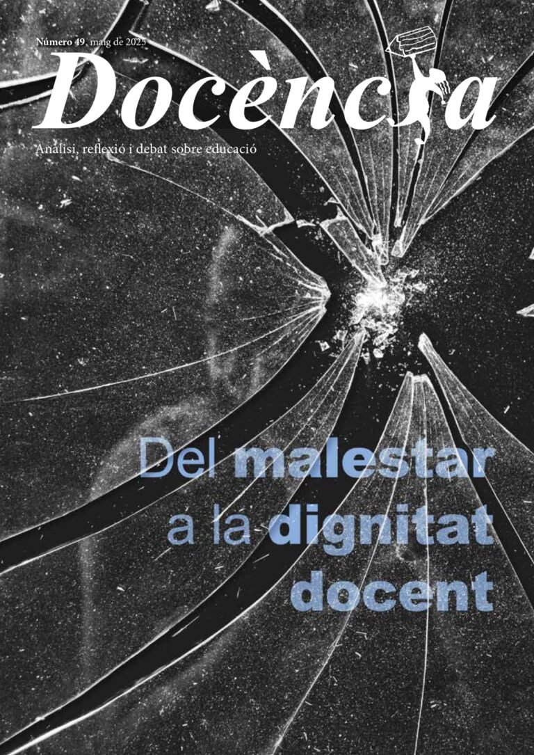 📰 Docència: Del malestar a la dignitat docent

Monogràfic centrat en el fenomen creixent i constatable del malestar educatiu des del màxim de perspectives possibles. Es troba en una situació de crisi la professió docent?

Descarrega la revista a l'enllaç: sindicat.net/2025/06/23/doc…