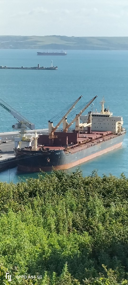 AytonJustyn's tweet photo. 🏭 No Incinerator 🏭 Boycott portland port 🇱🇷 Pisti 🇱🇷 in #portland on 23/6/25. A Bulk Carrier. #Weymouth #dorset #photography #shipslnpics #shipspotting #Shipsphotography #ships #shipping #Pisti #liberia #Goldenportmanagement https://t.co/hac1VVqIxV
