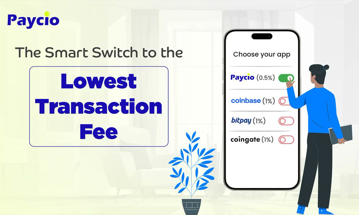 "Is your crypto gateway bleeding you dry? We did the math. Our new blog breaks down who's really REALLY offering the lowest transaction fees. 
Get the facts!
Read more: shorturl.at/JIjD4
 
#savemoney #techtips #nohiddenfees #smartmoney #efficiency #cryptopayments #lowfees