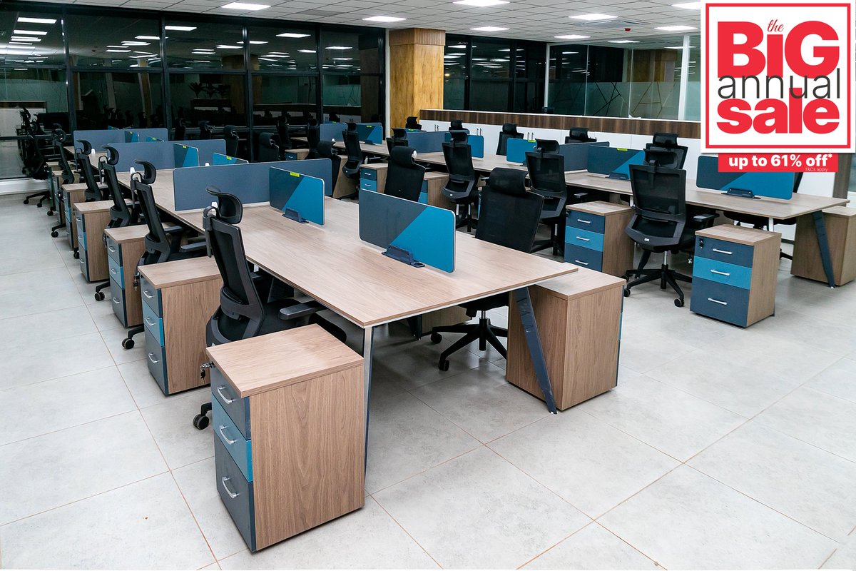 primeimpex_ltd's tweet photo. We design 𝐞𝐟𝐟𝐢𝐜𝐢𝐞𝐧𝐭 𝐰𝐨𝐫𝐤𝐬𝐩𝐚𝐜𝐞𝐬 that reflect your company’s professionalism and support team productivity.✨

Talk to us: 
📍 Plot 209, 6th Street Industrial Area - Kampala 
📲 Call/WhatsApp 0702 370370

#PrimeOfficeUG #WorkspaceSolutions #CorporateFurniture https://t.co/RjvDqSKbg5