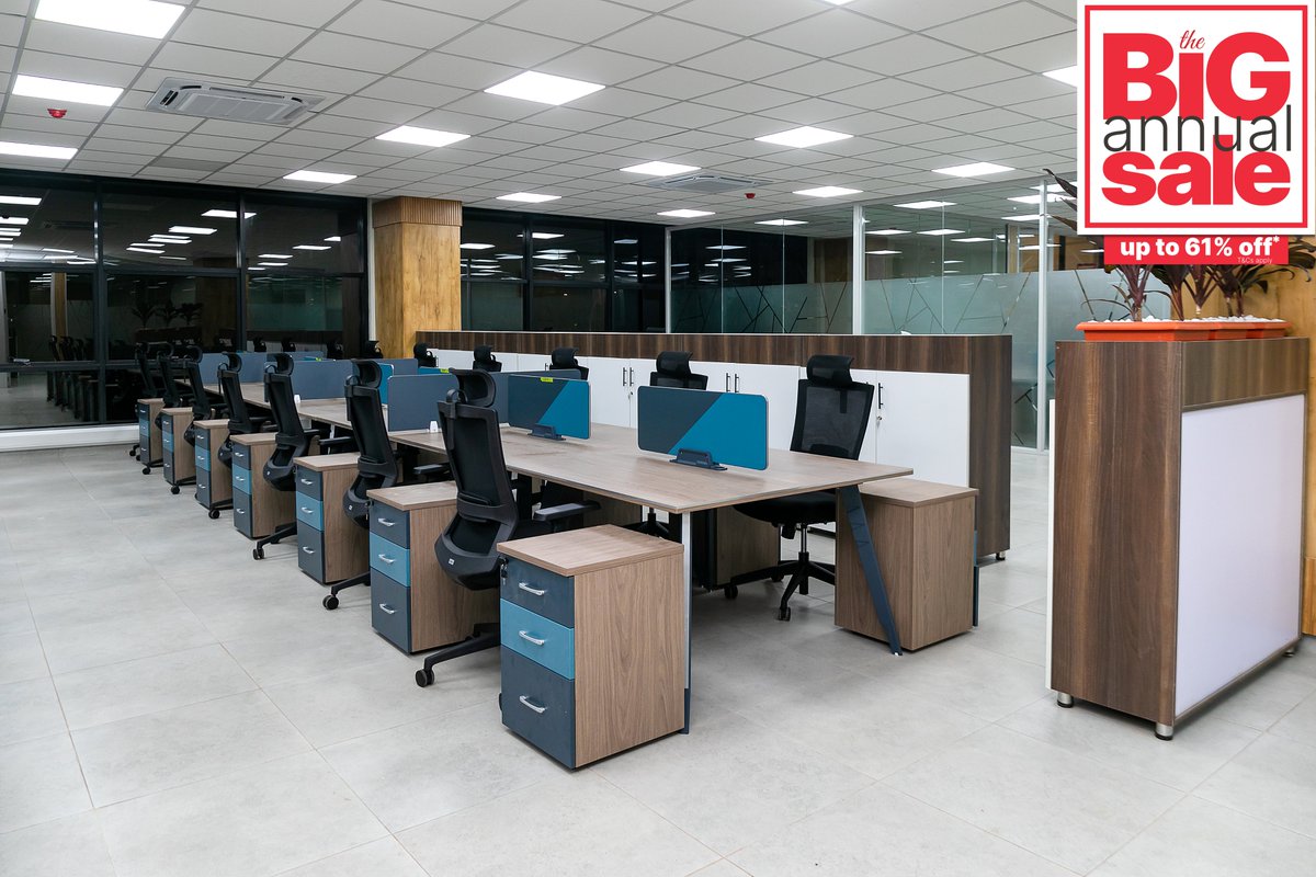 primeimpex_ltd's tweet photo. We design 𝐞𝐟𝐟𝐢𝐜𝐢𝐞𝐧𝐭 𝐰𝐨𝐫𝐤𝐬𝐩𝐚𝐜𝐞𝐬 that reflect your company’s professionalism and support team productivity.✨

Talk to us: 
📍 Plot 209, 6th Street Industrial Area - Kampala 
📲 Call/WhatsApp 0702 370370

#PrimeOfficeUG #WorkspaceSolutions #CorporateFurniture https://t.co/RjvDqSKbg5