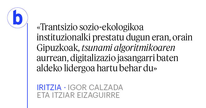 ✍️ 'Gipuzkoa: sozialki kohesionatua, baina digitalki jasangarria al da?', <a href="/ICalzada/">ICalzada @ICalzada@mastodon.social</a> eta Itziar Eizagirreren #iritzia, atzo BERRIAn. Irakurri osorik, hemen 👇🏿
berria.eus/iritzia/artiku…