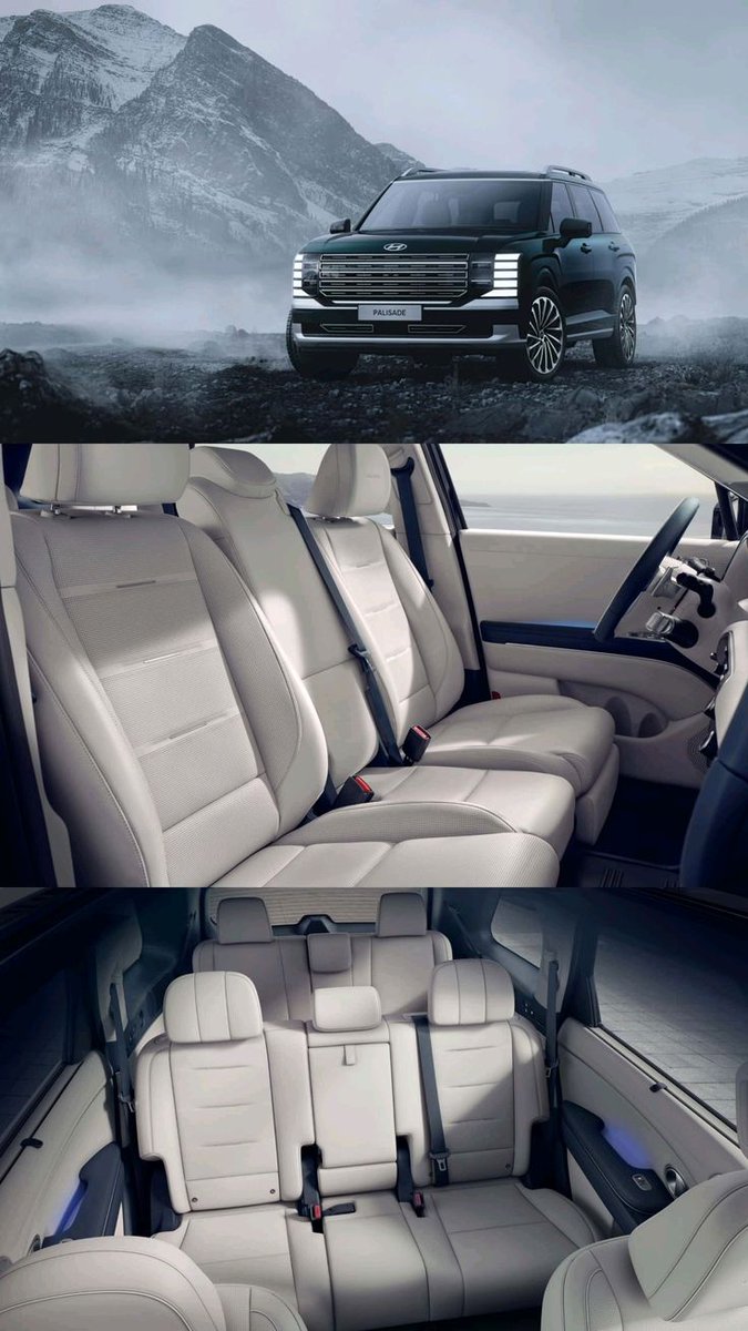 2026 Hyundai Palisade available hybrid powertrain, and enhanced technology and luxury-oriented Calligraphy trim. 👉