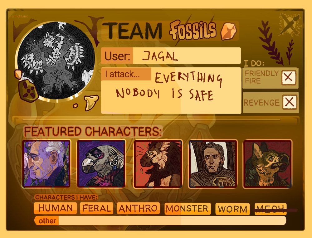 July is the first month in FOREVER when I'm not going to any events so I'm gonna draw draw draw, catch up with commissions and do Artfight stuff in between them 🔥
You know what to do artfight.net/~jagal 🔥