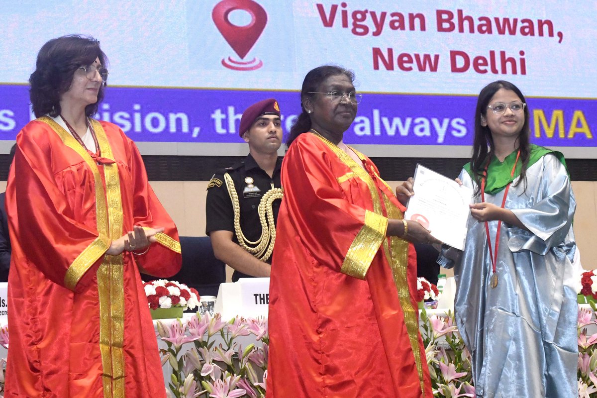 President of India tweet media