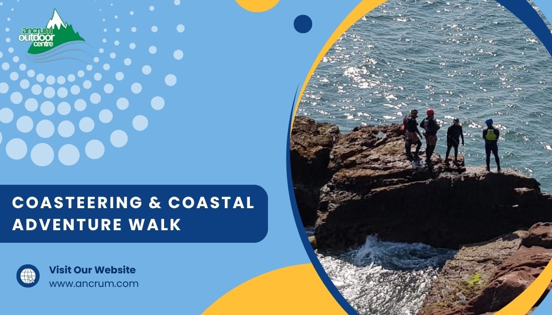 Coasteering &amp; Coastal Adventure Walk (Age 8-12yrs)
Date: Thu 17 or Thu 24 July
You will be transported to Arbroath cliffs for this exciting activity where you will swim in sections of the sea whilst rock hopping, scrambling and jumping into pools. More ancrum.com/coasteering-co…