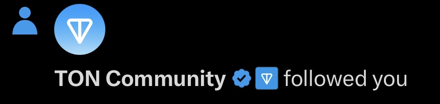 TON Community tweet media