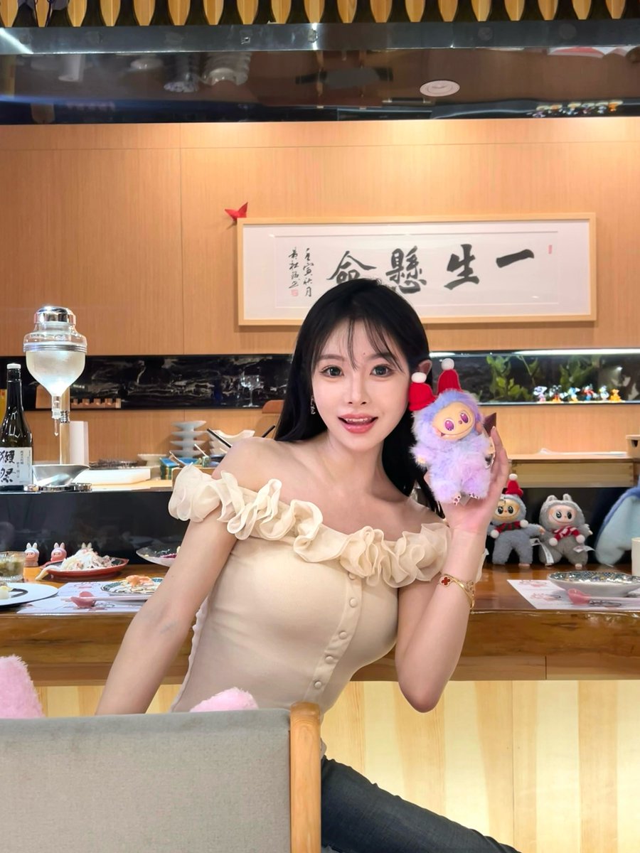 如果人生能像labubu一样，这么丑还这么多人喜欢就好啦