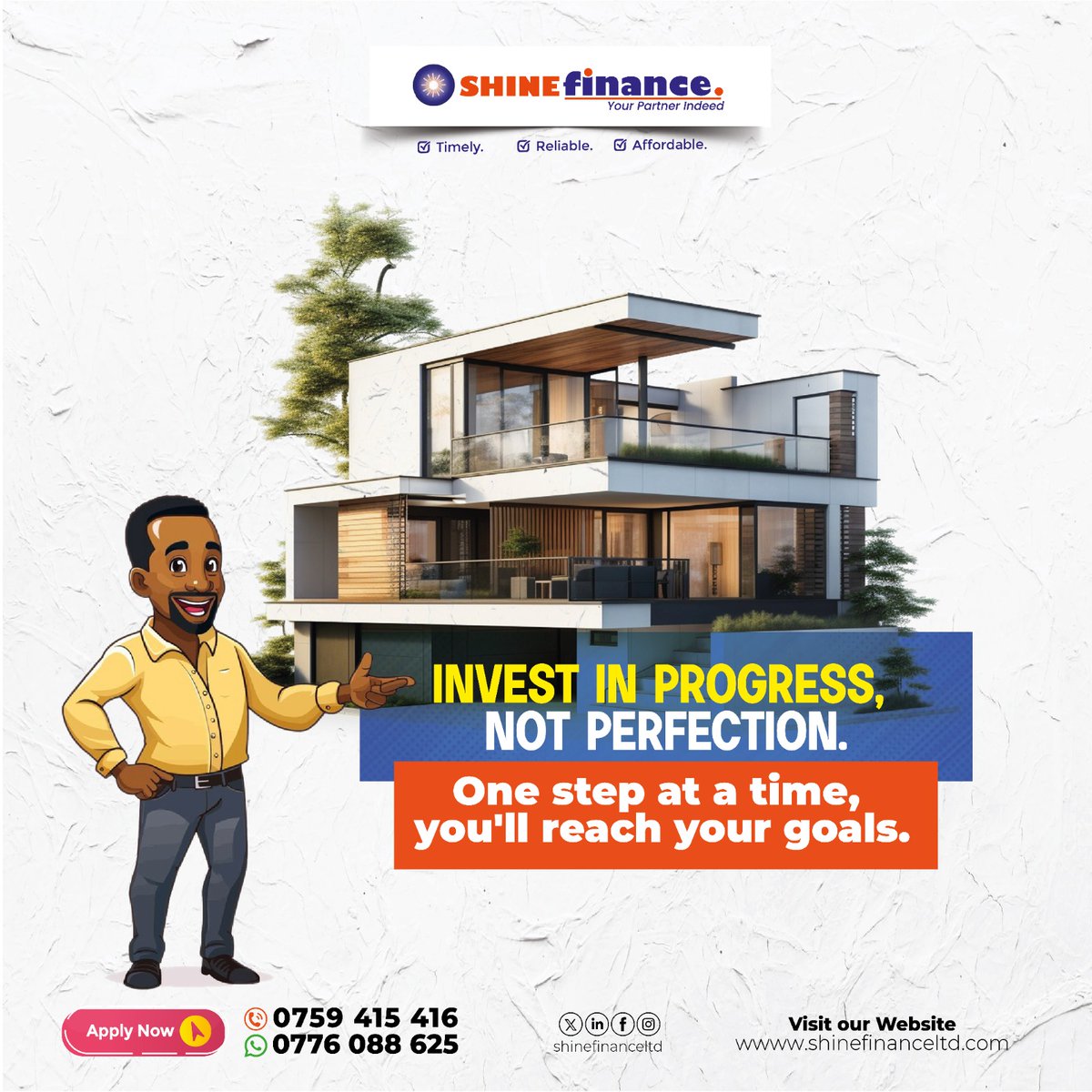 Shine Finance Ltd tweet media