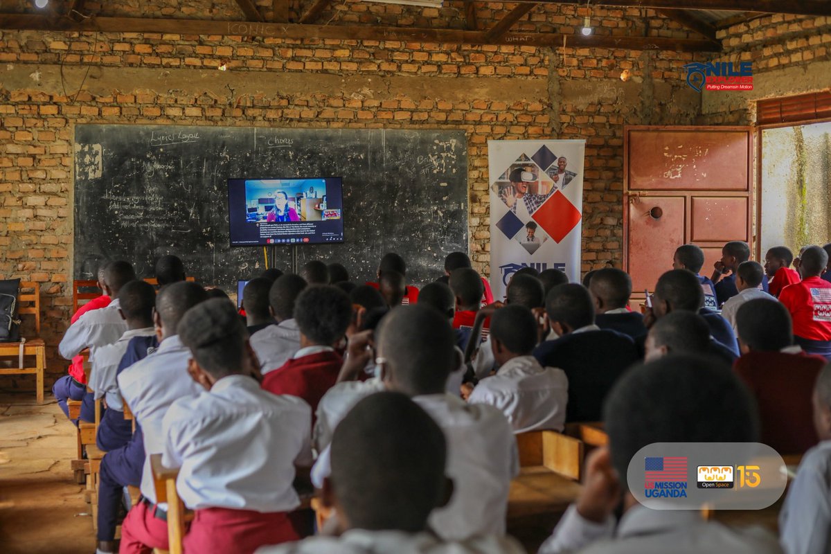The Nile Explorer Bus 5.0 (@nile_explorer) on Twitter photo To wrap up the 4 powerful days at Nyakayojo S.S, students engaged w/ <a href="/usmissionuganda/">U.S. Mission Uganda</a> rep exploring how 🇺🇸X🇺🇬 ties create pathways to global learning📚
Beyond #NileExplorer, they discovered the many arms of the U.S. Embassy in Uganda & how its programs can fuel their future. 🔍 To wrap up the 4 powerful days at Nyakayojo S.S, students engaged w/ <a href="/usmissionuganda/">U.S. Mission Uganda</a> rep exploring how 🇺🇸X🇺🇬 ties create pathways to global learning📚
Beyond #NileExplorer, they discovered the many arms of the U.S. Embassy in Uganda & how its programs can fuel their future. 🔍