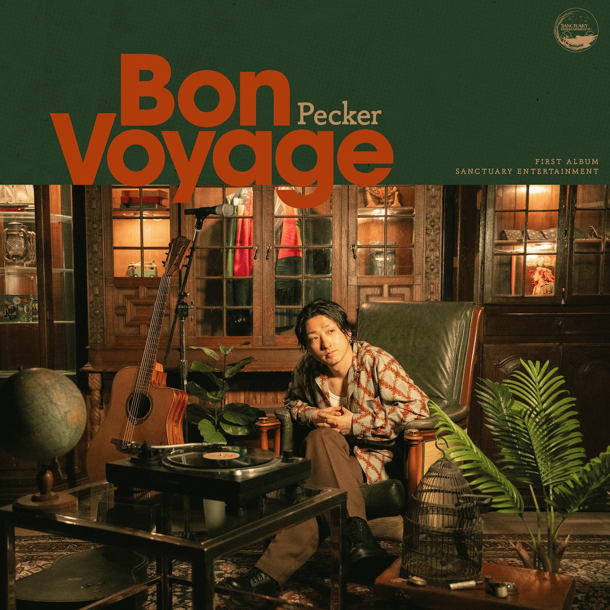 2025.07.09!!
CD &amp; DIGITAL RELEASE!!
Pecker First Album / Bon Voyage
予約開始~~~~
→linktr.ee/pecker_singer?…