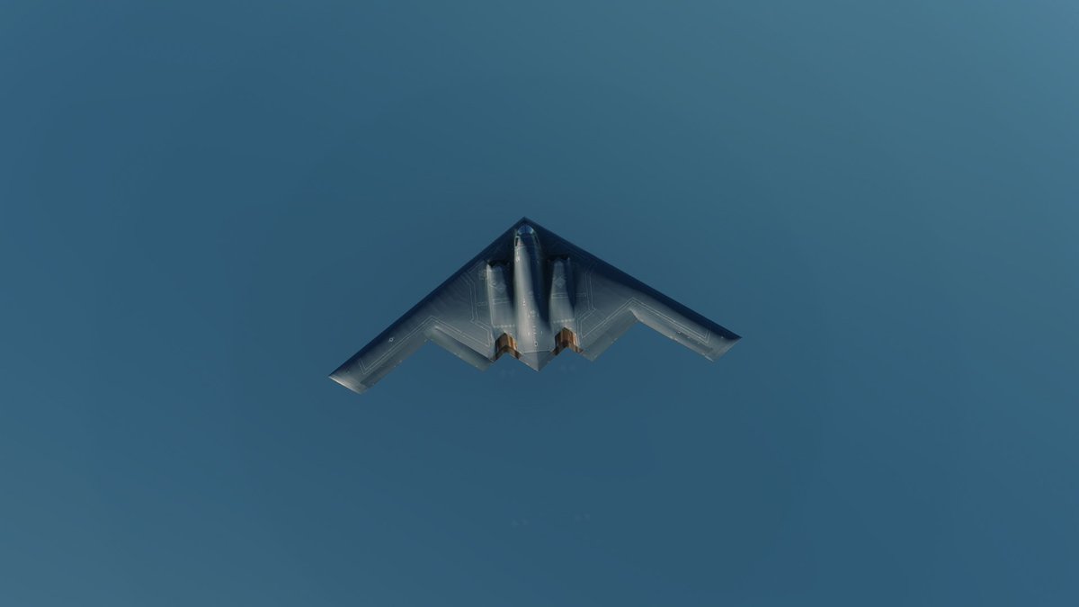 AlfaGames__'s tweet image. B-2 SPIRIT 😮‍💨 #Flightsimulator