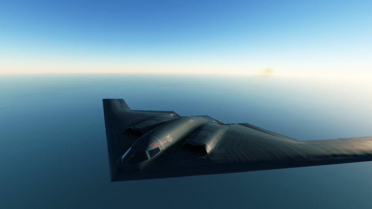 AlfaGames__'s tweet image. B-2 SPIRIT 😮‍💨 #Flightsimulator