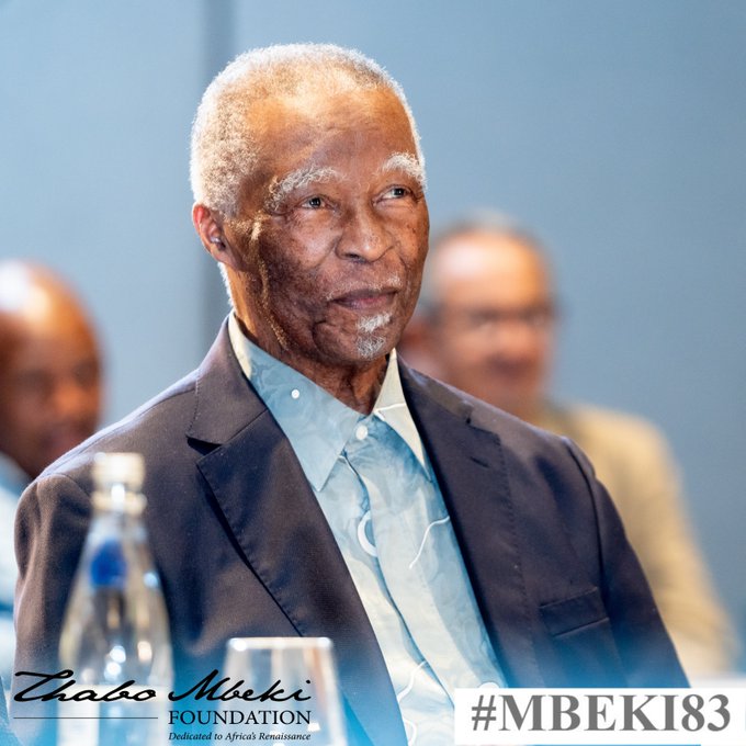 Friends and family of former President Thabo Mbeki attended a gala dinner in celebration of the former President's 83rd birthday at the Sandton Convention Centre.

The celebration served as a tribute to Mbeki’s enduring legacy in South Africa and on the global stage.#919News