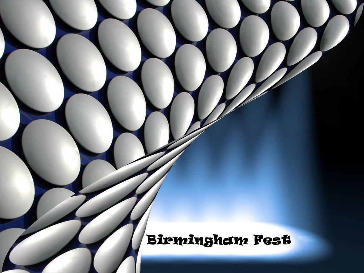 SOON: Birmingham Fest at <a href="/mac_birmingham/">Midlands Arts Centre (MAC)</a> <a href="/StPaulsChurchJQ/">St. Paul's Church - JQ</a> The Birmingham Black Box <a href="/BlueOrangeThtr/">Blue Orange Theatre</a> <a href="/crescenttheatre/">Crescent Theatre</a> &amp; <a href="/OldJointStock/">Old Joint Stock Pub & Theatre</a> 

Jul 11-27 <a href="/bhamfest/">Birmingham Fest</a> "Birmingham’s annual theatre festival."
Discover more here: birminghamfest.co.uk
#Birmingham #BrumHour