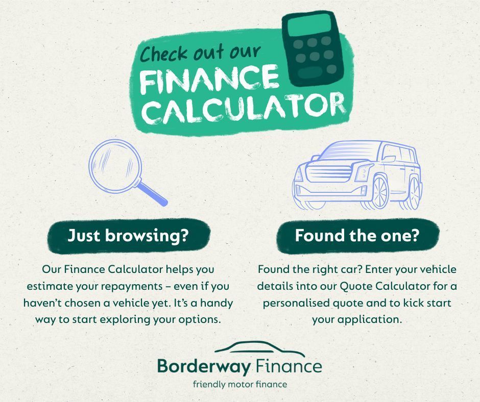 Unsure where to start with vehicle finance? Try our calculators!  Whether you’re browsing or have a vehicle in mind, they can help you plan/get a quote.

Whichever stage you’re at, we’re here to help you understand your finance options.
Try them here. 👇
buff.ly/Q2uWcBP
