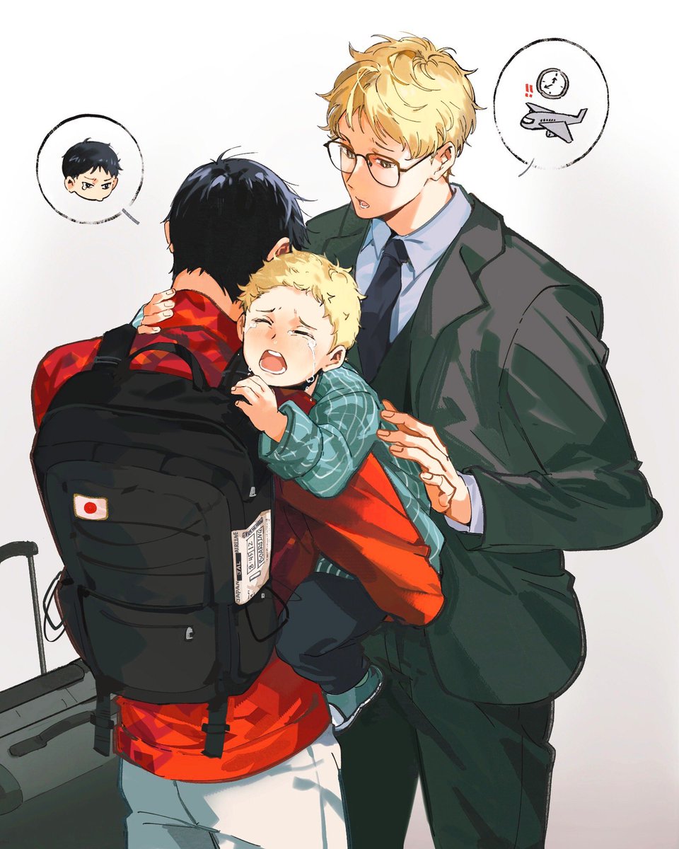 shay_zcy's tweet image. 别哭了嘛💦要赶不上飞机了……