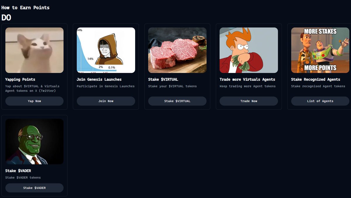 caihua_BTC's tweet image. #VirtualsAI #CookieFun 

果然延长质押是有用的，把质押期一下子弄到最长的时间，第二天就有多了20倍的分数 后面就要看如何增加其也项目的分数
@virtuals_io
@cookiedotfun