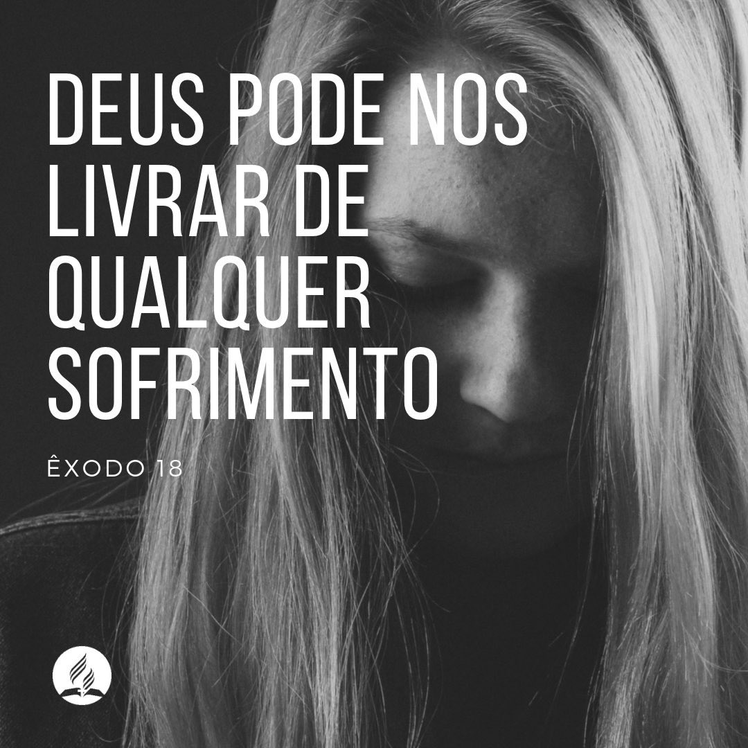 Bendito seja o Senhor, que libertou vocês das mãos dos egípcios e da mão do Faraó. (Êxodo 18:10)

“A salvação não é um produto de fabricação humana”. (Pr. Alejandro Bullón)

#PrimeiroDeus