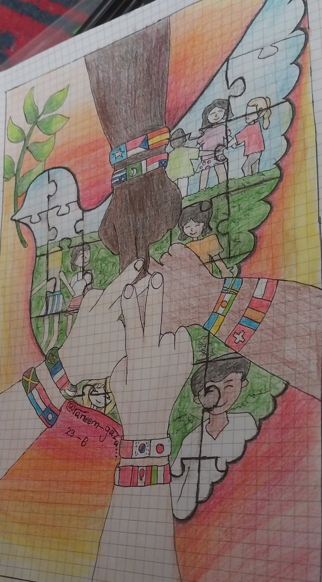 raneem__gaza's tweet image. When the world joins hands, the wings of peace are born, and the hand of humanity reaches Gaza despite the siege. #GazaIsOurCause #StandWithGaza #UnityForGaza

@Kat_Zoe @MothTongue_ @ProfSunnySingh @sophiaponders @ITSTVTIME__ @MrVandaliz3 @lunalunabraga @RinaTheeBeanz