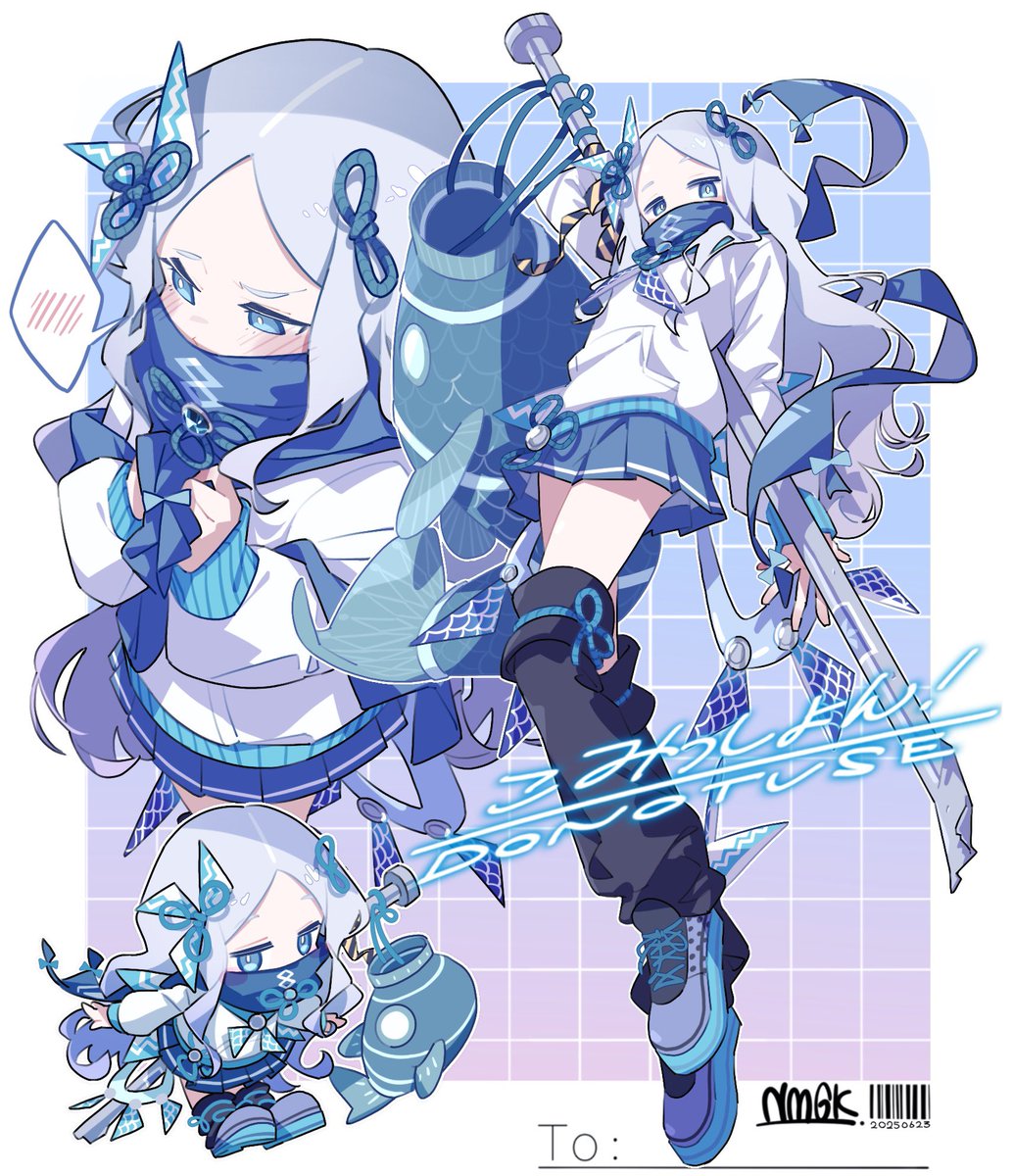 なまがきあたる@skeb tweet media