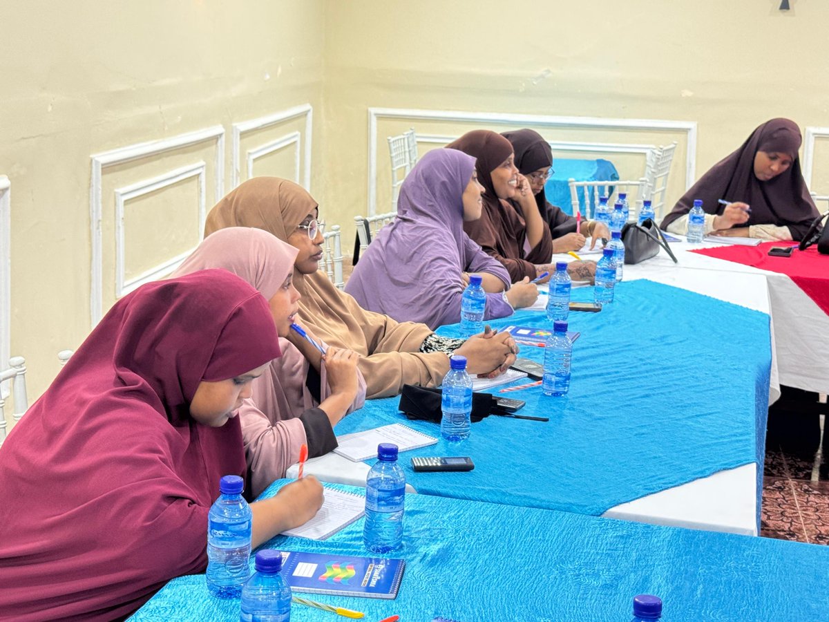 coalition_right's tweet photo. 🚨 Somali Child Rights Coalition Kicks Off Two-Day Training!
📍 Mogadishu | 📅 Starting Today
Focused on leadership, inclusion &amp; better CSO management to advance child rights in Somalia.
#ChildRights #CSOEmpowerment #Somalia #LeadershipTraining #InclusiveGovernance https://t.co/fLo8HmAd6J