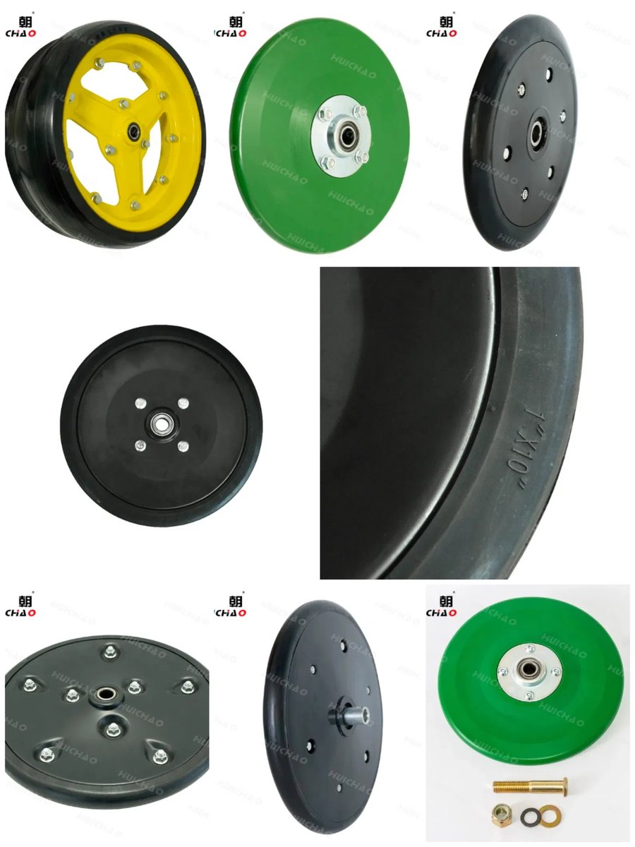echo10747's tweet image. Factory direct sales of various types of planter parts, support customization, large-scale inventory #China #Ag #wheels #Urethane #parts