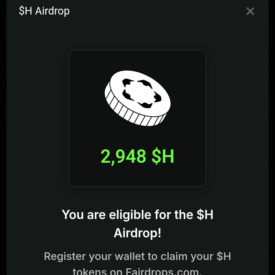 CryptoTelugu (@cryptoteluguo) on Twitter photo 🪂 <a href="/Humanityprot/">Humanity Protocol 「 🖐️ ✦ 🇺🇳 」</a> Airdrop checker is live
🔗testnet.humanity.org/dashboard
📸Check & post ur screenshot
🪙Total supply - 10B
🤣I got 2948 $H
🤔Wt about u? Let me know
💙Like
🔁RT 🪂 <a href="/Humanityprot/">Humanity Protocol 「 🖐️ ✦ 🇺🇳 」</a> Airdrop checker is live
🔗testnet.humanity.org/dashboard
📸Check & post ur screenshot
🪙Total supply - 10B
🤣I got 2948 $H
🤔Wt about u? Let me know
💙Like
🔁RT