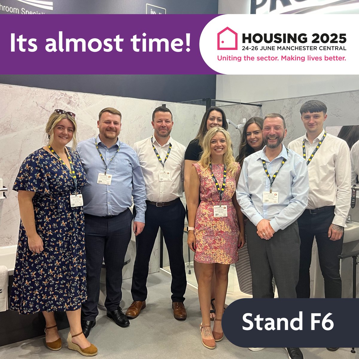 Just one day to go!
We’re at <a href="/Housing_event/">Housing</a> 2025 in Manchester tomorrow on Stand F6 with bold ideas on accessibility and future-ready homes.
Let’s shape housing that works for everyone—now and in the future.

#Housing25 #InclusiveDesign #FutureHousing <a href="/InvisCreations/">Invisible Creations®</a>