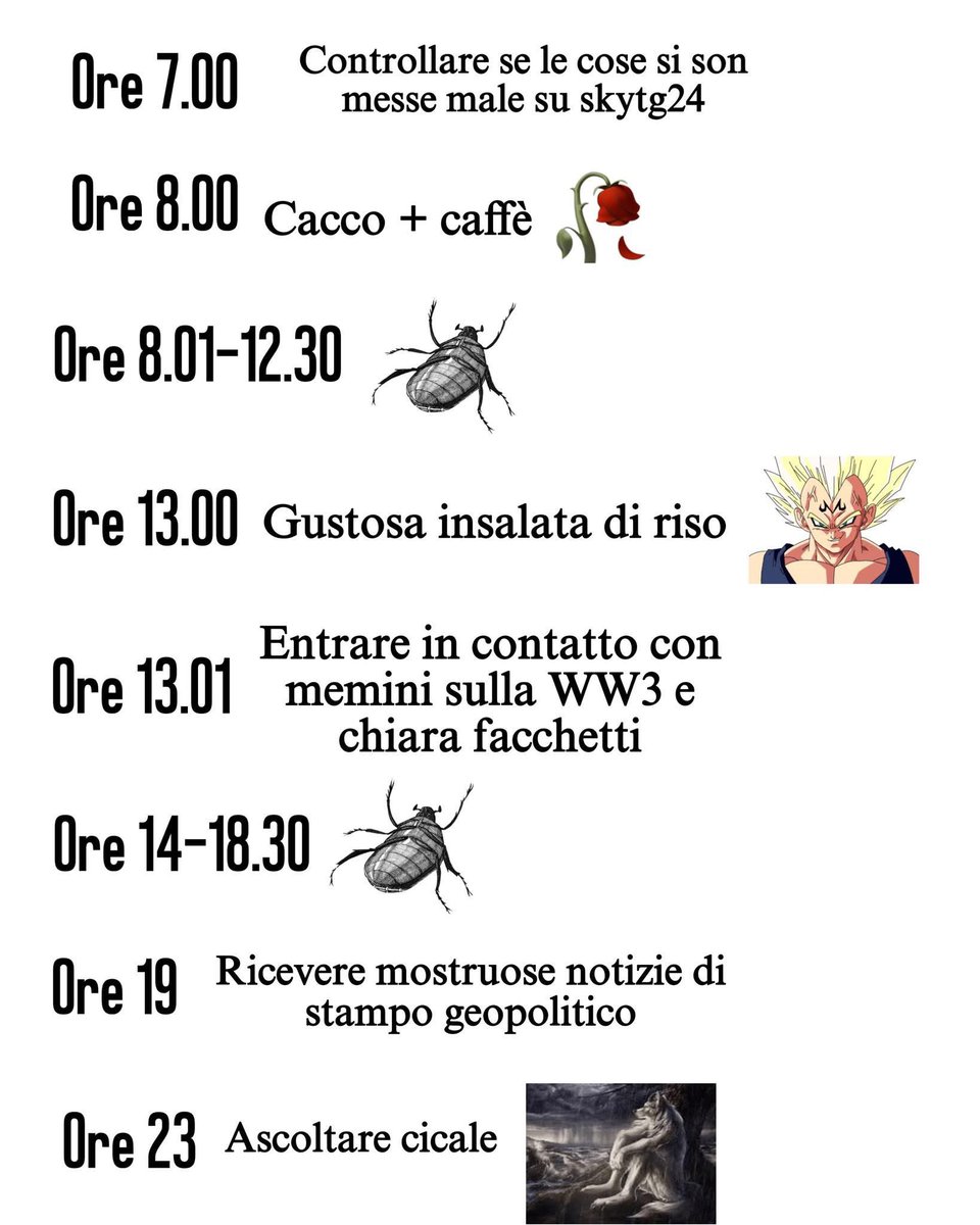 La vita estiva