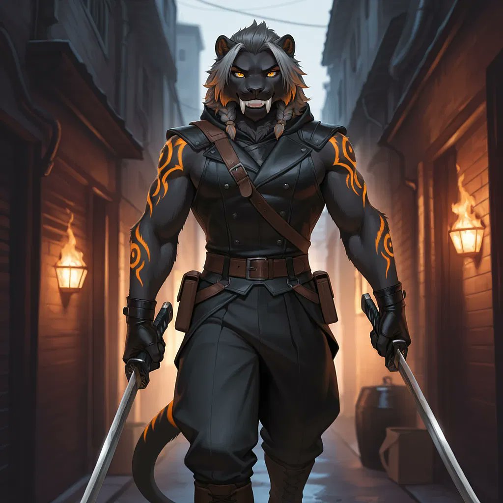SpartanJH_Ai's tweet photo. Okay today i reached 300 followers which means i have a challenge for you who wanna tak aprt in it. The Challenge will be: #FurryAssasinChallenge
Please feel free to take part๐๐๐
#AIArtistCommunity #MarkSaber #Sabertooth #Assasin #Sfw https://t.co/6bWh21OmOt