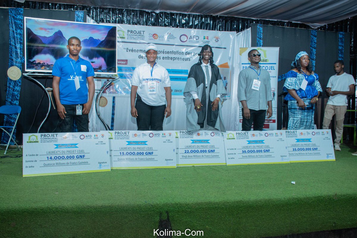 Elhadj Mamadou Dian DIALLO tweet media