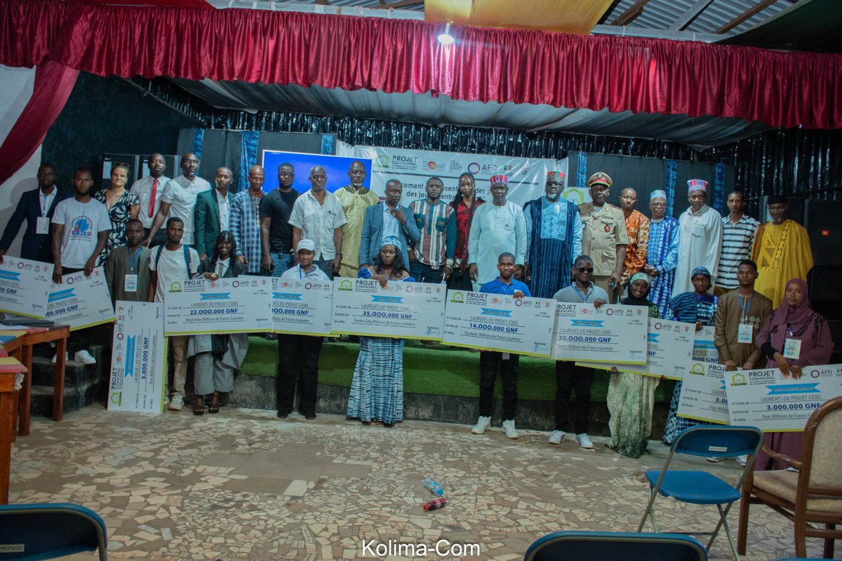 Le 11 Juin 2025, nous avons franchi une étape importante dans l’exécution du Projet Jeunes Entrepreneurs de LABÉ. En ce jour, les différents projets des bénéficiaires ont été présentés devant une équipe de jury qui par la suite a déterminé les 5 lauréats de cette première édition