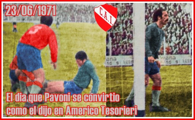 Hoy es el día q como dijo Pavoni "me convertí en Américo Tesorieri"
Fue la antesala de un campeonato q terminara en forma dramática y nos dará otro titulo
Para resaltar, es la grandeza del Sr. Santoro q a pesar d estar en condiciones dejo q el campeonato lo termine el Tato Medina