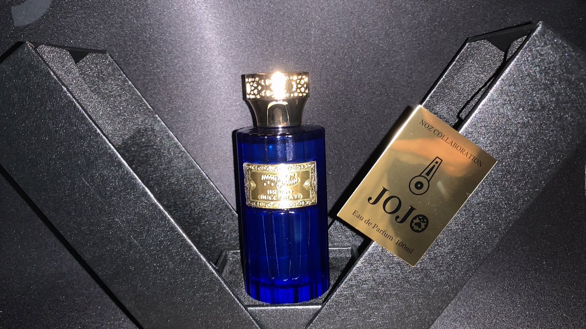 JOJO ジョジョ ブチャラティ 香水 100ml 【公式通販】