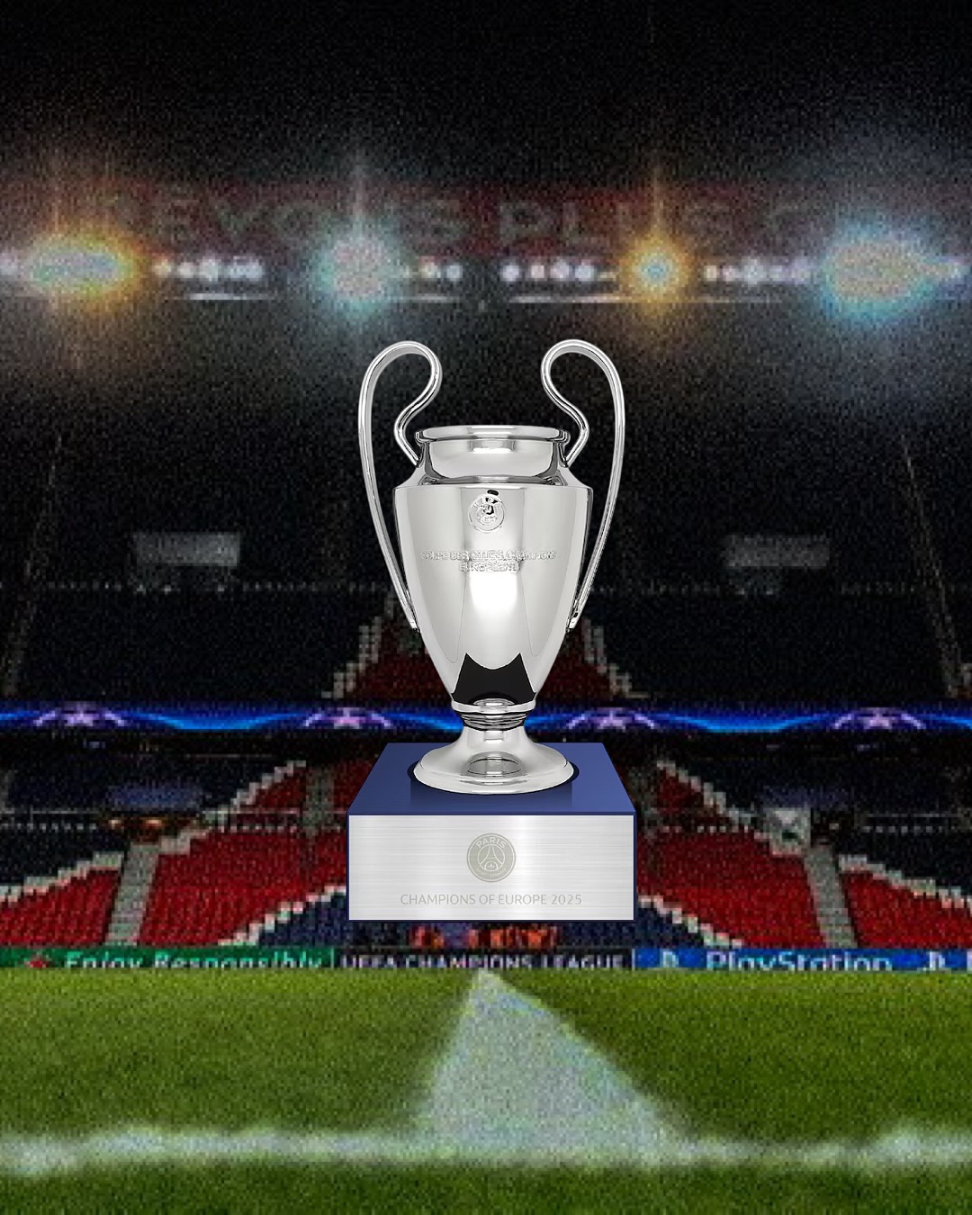 チャンピオンズリーグトロフィー Amazon.co.jp: チャンピオンズリーグトロフィー/UEFA 1：1