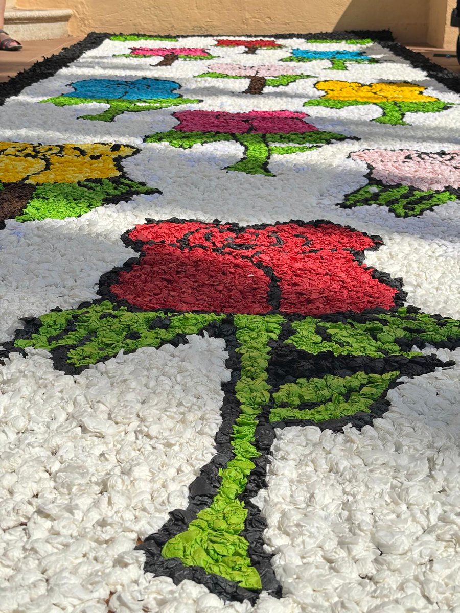 🌼✨ A la Fundació Ave Maria també hem participat en el #Corpus de #Sitges!
 Els nostres nois i noies han creat la seva pròpia catifa amb molta il·lusió i esforç.
Orgullosos de formar part d’aquesta tradició tan bonica! 💚🌸

#CuidemAmbPassió