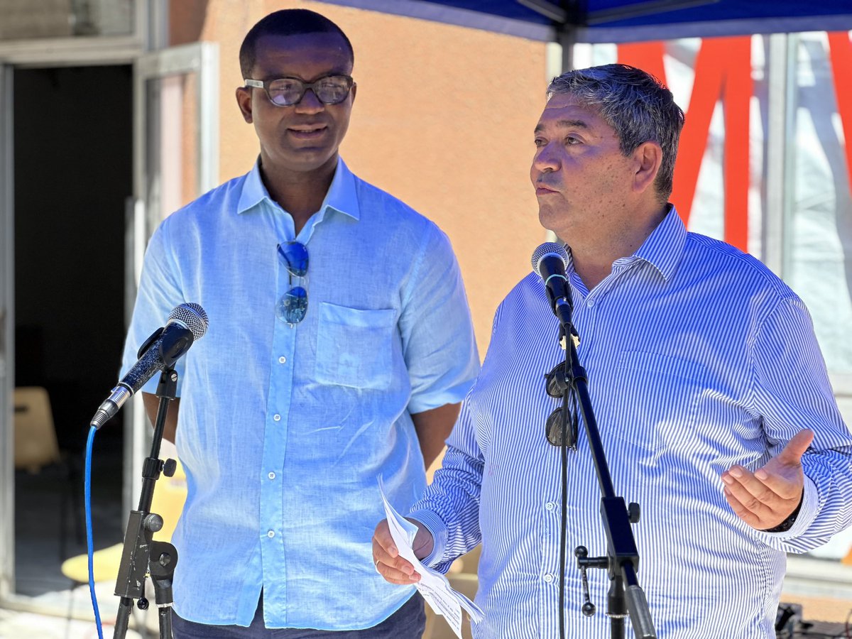 🔴 Nouvelle Maison de Vie Associative et Citoyenne (MVAC) pour #paris13

Engagement tenu ! 

Double engagement :
✅ Trouver un lieu plus central
✅ Offrir aux associations des espaces plus importants pour mieux répondre aux demandes.

#le13quejaime