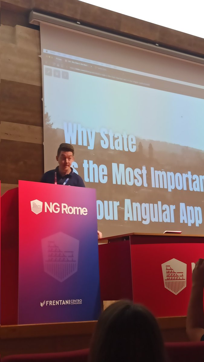 Luciano Murruni | @ngromeconf (@mrmurruni) on Twitter photo That's a wrap on #NGRome MMXXV! ❤️ Huge thanks to our incredible speakers & sponsors for making it a blast! Your contributions created an amazing event. What was your highlight? Stay tuned for more! 📸 That's a wrap on #NGRome MMXXV! ❤️ Huge thanks to our incredible speakers & sponsors for making it a blast! Your contributions created an amazing event. What was your highlight? Stay tuned for more! 📸