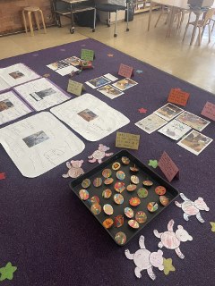 During Art Week, our pupils explored local history and creativity, inspired by Fulham artist and former St. John’s pupil Clive Cobb. We are proud their work will feature alongside his in a special WW2 80th anniversary exhibition in Fulham this autumn. 🎨🖼️