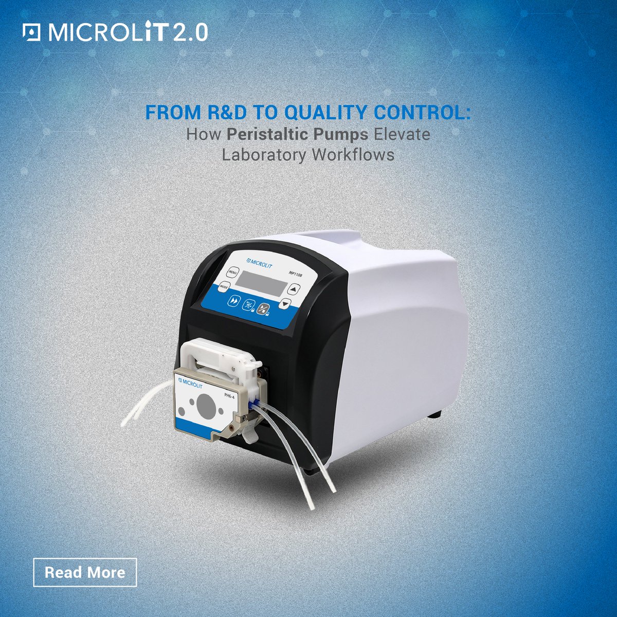 MICROLIT (@microlit_global) on Twitter photo Precision, sterility & reproducibility are key in lab R&D. 
Peristaltic pumps ensure seamless, contamination-free fluid transfer. Microlit’s innovative range powers efficient workflows from R&D to QC.
Explore more: microlit.com/from-rd-to-qua…
#LabWorkflows #QC #Microlit2_0 Precision, sterility & reproducibility are key in lab R&D. 
Peristaltic pumps ensure seamless, contamination-free fluid transfer. Microlit’s innovative range powers efficient workflows from R&D to QC.
Explore more: microlit.com/from-rd-to-qua…
#LabWorkflows #QC #Microlit2_0