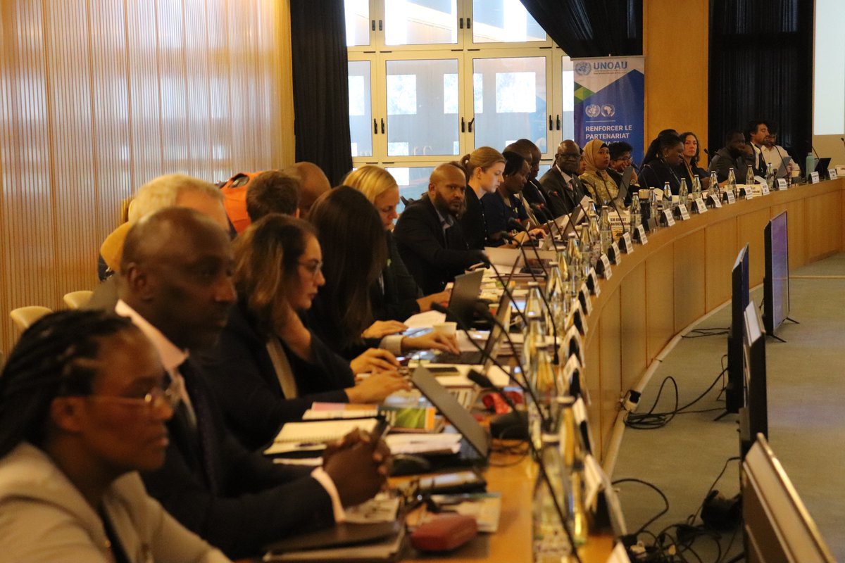 UN Office to the African Union - UNOAU tweet media