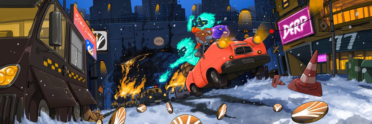 GM anh em! Giveaway NFT lái lái 👀

Thin mới xin được slot dự án @mechabeardefi, dự án tier1 on @soniclabs

Supply NFT 1111 khá ít và dự án đã collab với Madlads, Sipky Nads, OG Labs,...

GA 03 WL cho mọi người làm đủ các task sau nhé 🔥🎁

1. Follow <a href="/MechabearDeFi/">MechaBear</a> &amp;