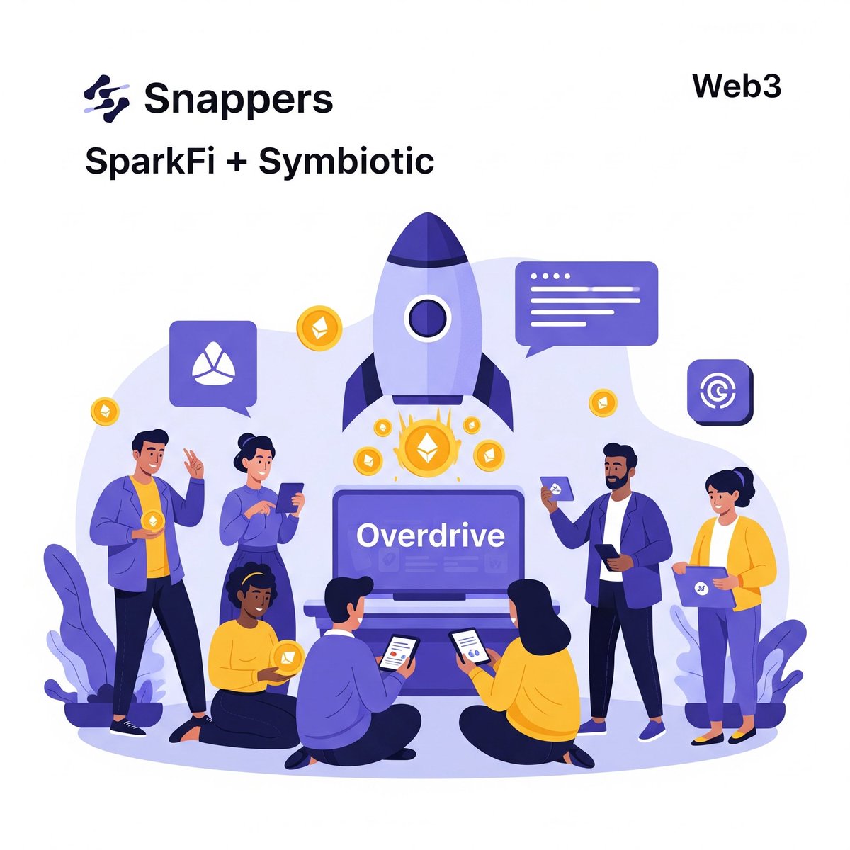 🚨Attention, #Snappers &amp; #Web3Builders!🚨

I've been reflecting on the #SNAPS campaign by <a href="/cookiedotfun/">Cookie DAO 🍪</a> for <a href="/sparkdotfi/">Spark</a>, and it's crystal CLEAR it's not about spam. The system rewards genuine loyalty and valuable contribution.

That's why my focus is on the deep SparkFi