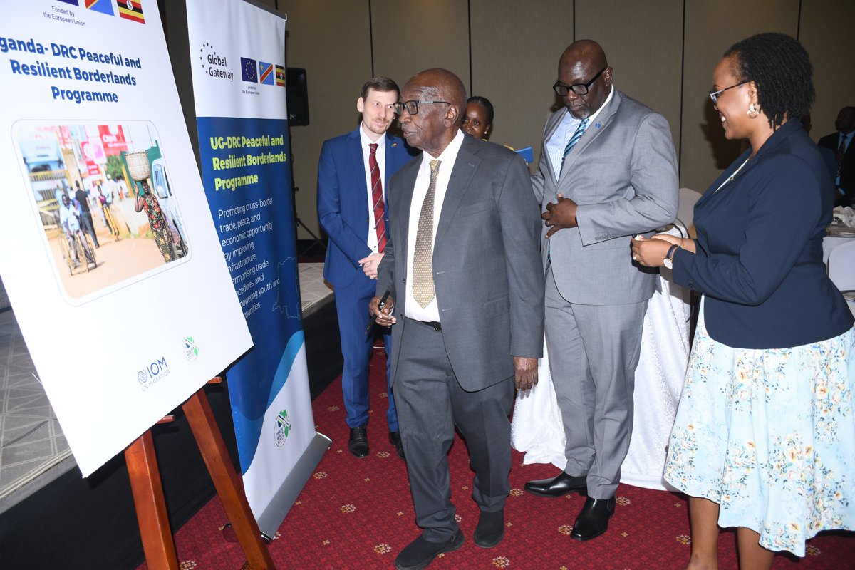 As part of the EU Global Gateway initiative, TradeMark Africa has officially launched the Uganda–DRC Peaceful and Resilient Borderlands Programme, in partnership with the International Organization for Migration (IOM). This bold, multi-dimensional effort seeks to strengthen
