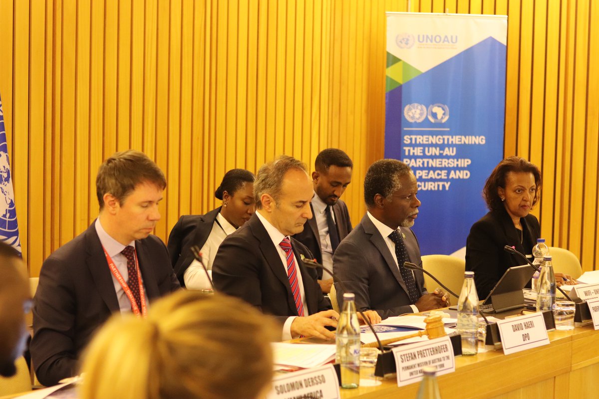 UN Office to the African Union - UNOAU tweet media