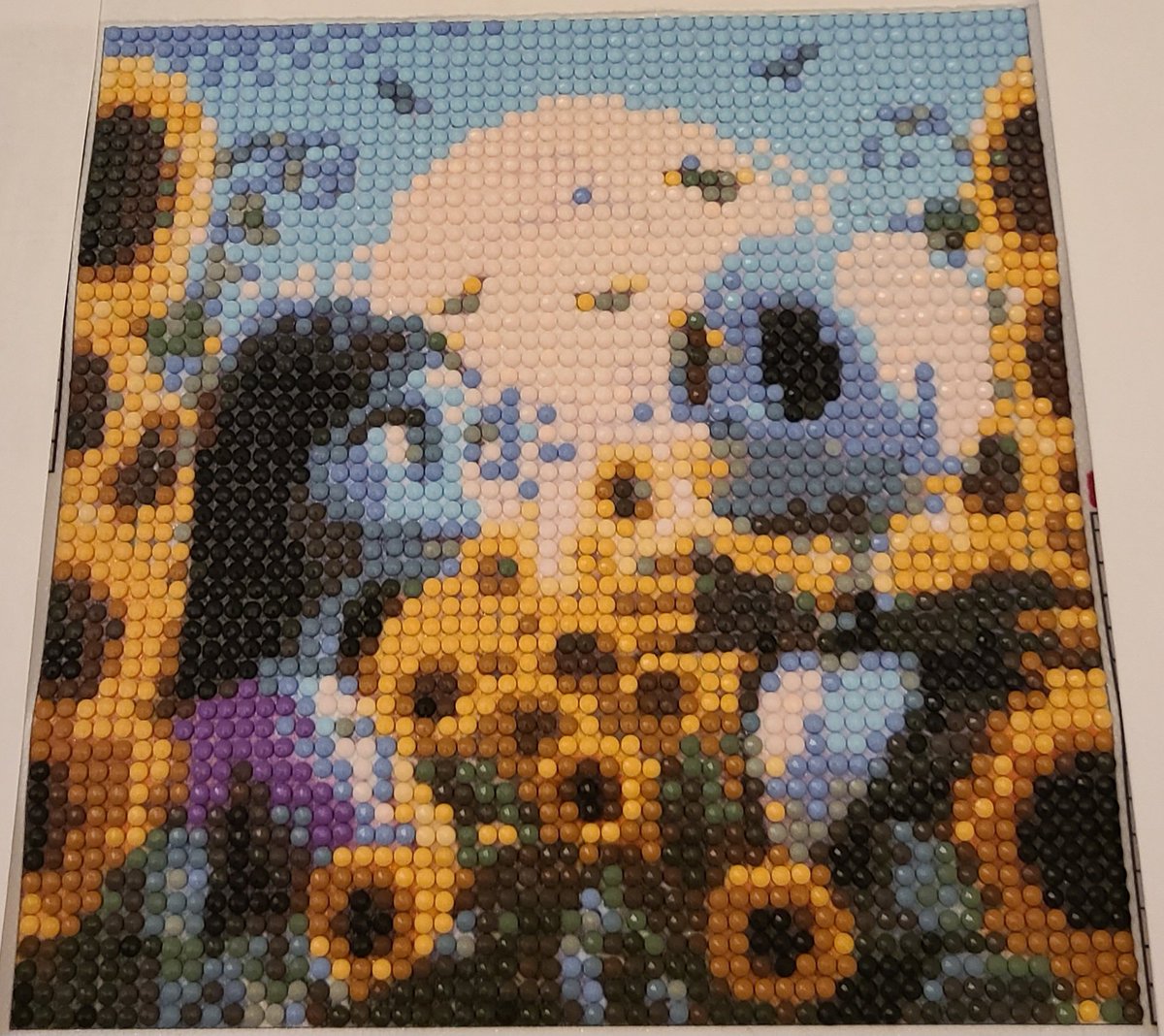 * Diamond Painting *

20x20cm

Labor only: 
7 hours 

🌻   Silent Auction   🌻

1) Message me, here.

2) Add me and Place your bid by sending me a Direct Message.

Payment:   PayPal

Ends:   June 30th 2025 (11:59pm) PT

30%, will go to:
🐈   <a href="/Angus_The_Bold/">Angus</a>   🐈
( Missi )