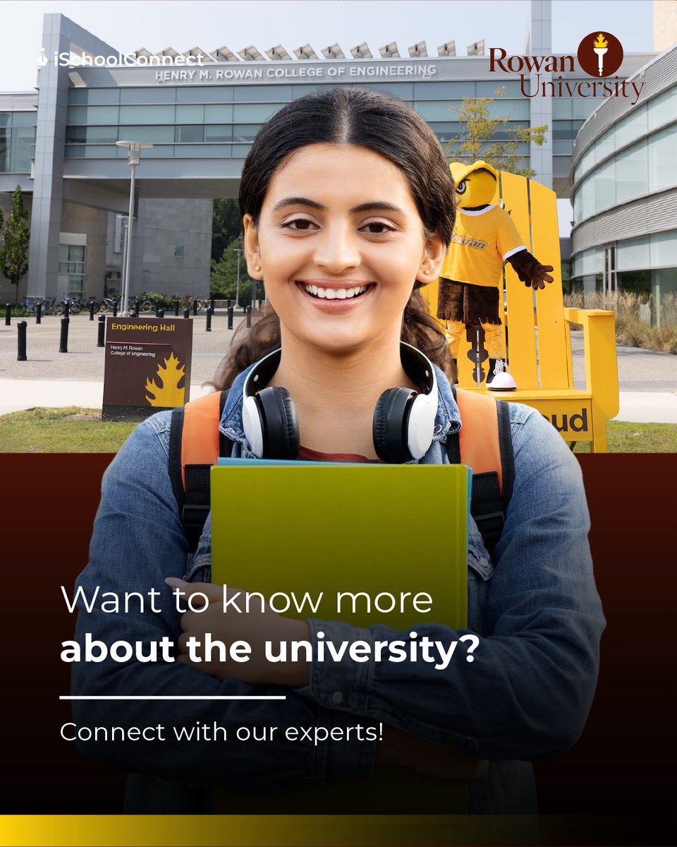 iSchoolConnect (@ischoolconnect) on Twitter photo π Looking for top PG courses in the U.S.?
Rowan University offers some of the best options like MBA, Finance, Criminal Justice, History, and Mathematics!
π© Ready to apply?
Visit : ischoolconnect.com/pages/rowan-unβ¦
#RowanUniversity #studyabroad #PGCourses #MastersAbroad #iSchoolConnect π Looking for top PG courses in the U.S.?
Rowan University offers some of the best options like MBA, Finance, Criminal Justice, History, and Mathematics!
π© Ready to apply?
Visit : ischoolconnect.com/pages/rowan-unβ¦
#RowanUniversity #studyabroad #PGCourses #MastersAbroad #iSchoolConnect